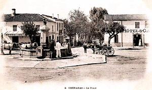CHERAGAS - LA PLACE